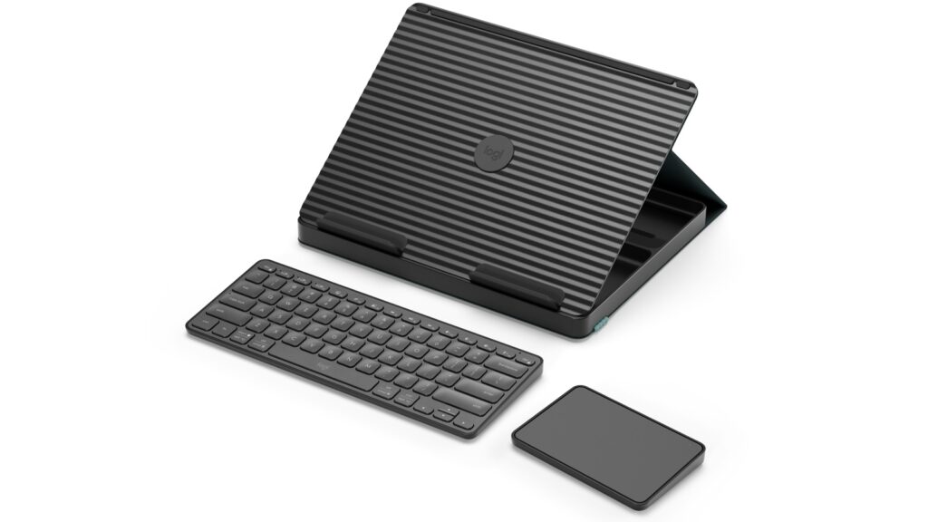 Logitech Casa Pop-Up Desk Kit