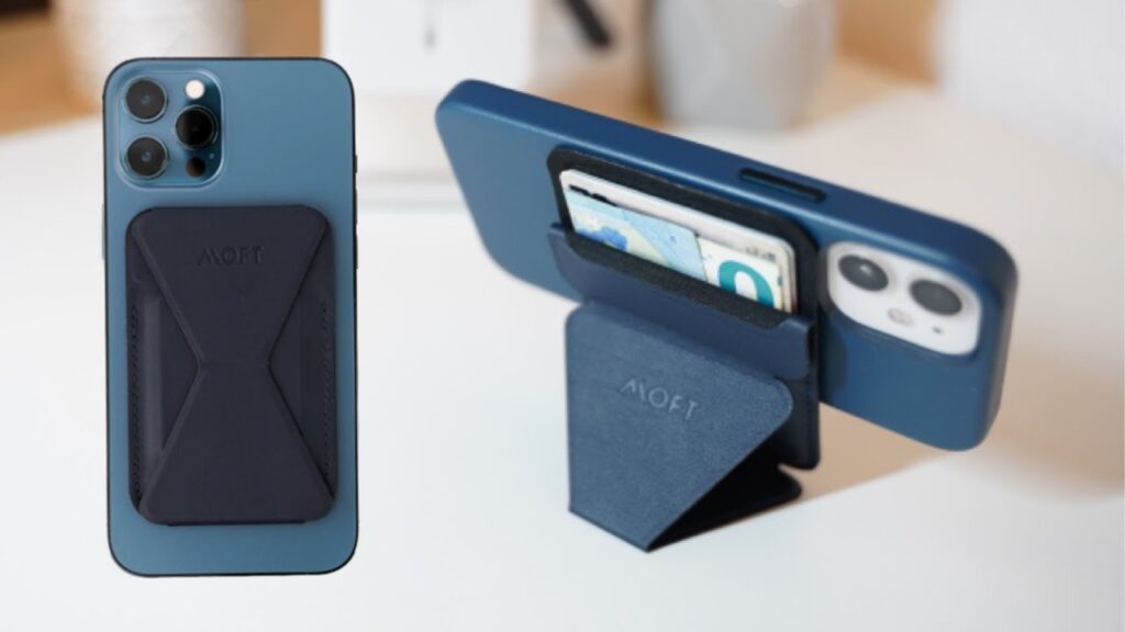 MOFT Snap Phone Stand & Wallet (Qi2 Edition)