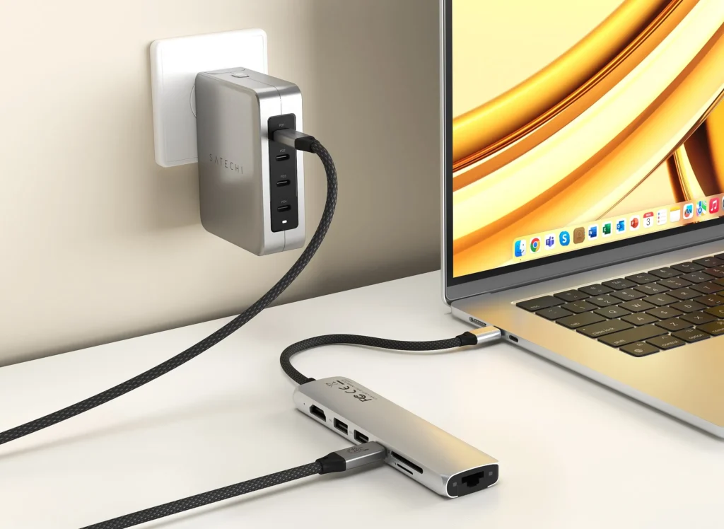 Satechi USB-C Slim Multi-Port Hub