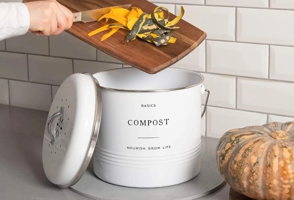 Smidge Compost Caddy