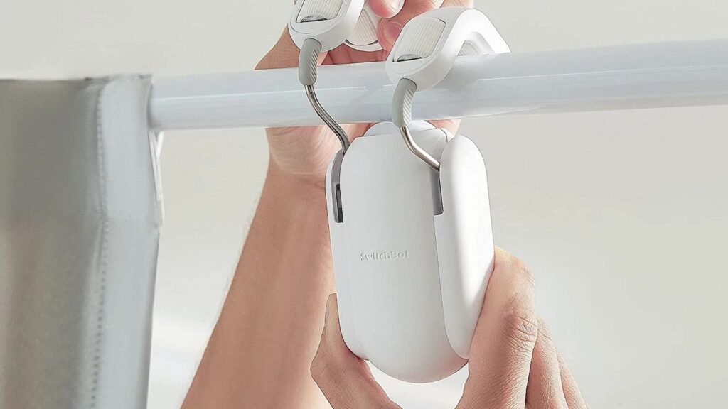 SwitchBot Hub 2 + Curtain Rod 3 Bundle