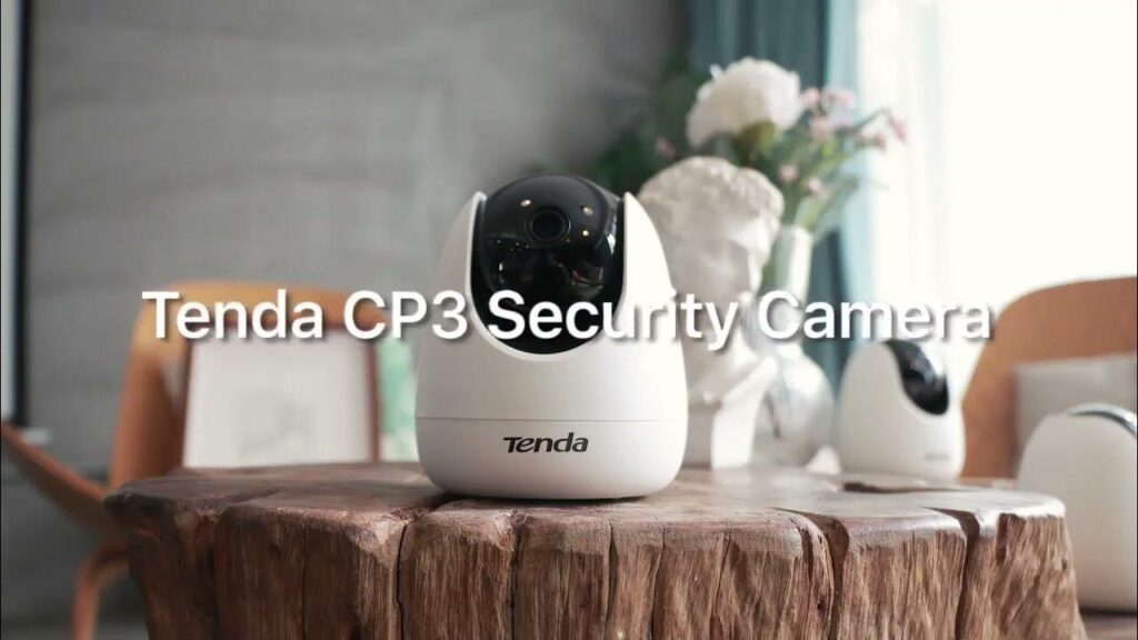 Tenda CP3 AI Smart Camera (Kids Indoor Monitoring)