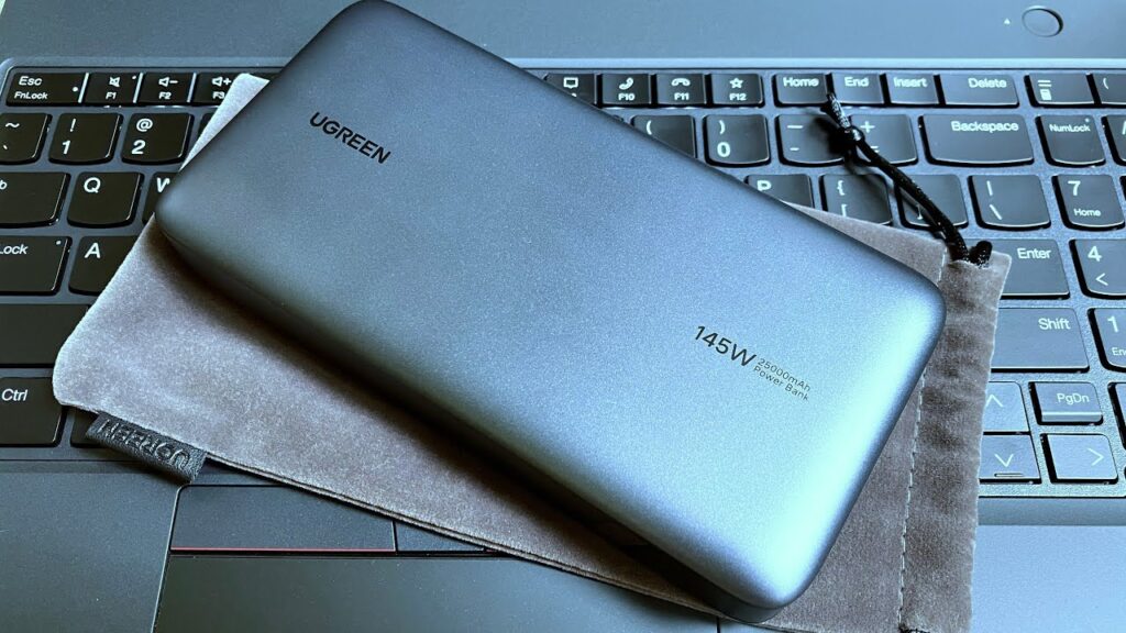UGREEN 145W Power Bank (25,000mAh)