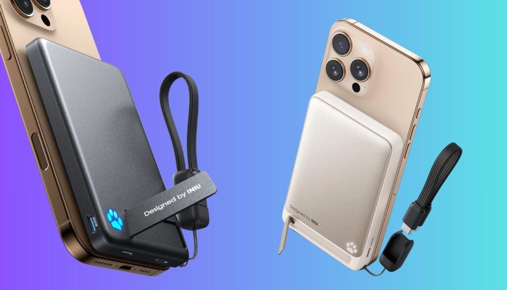 INIU Qi2 45 W Magnetic Power Bank