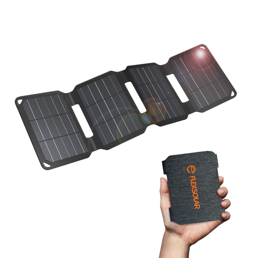 FlexSolar 10 W Portable Solar Charger