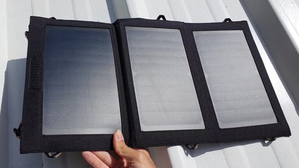 6. Decathlon 500 Solar Panel