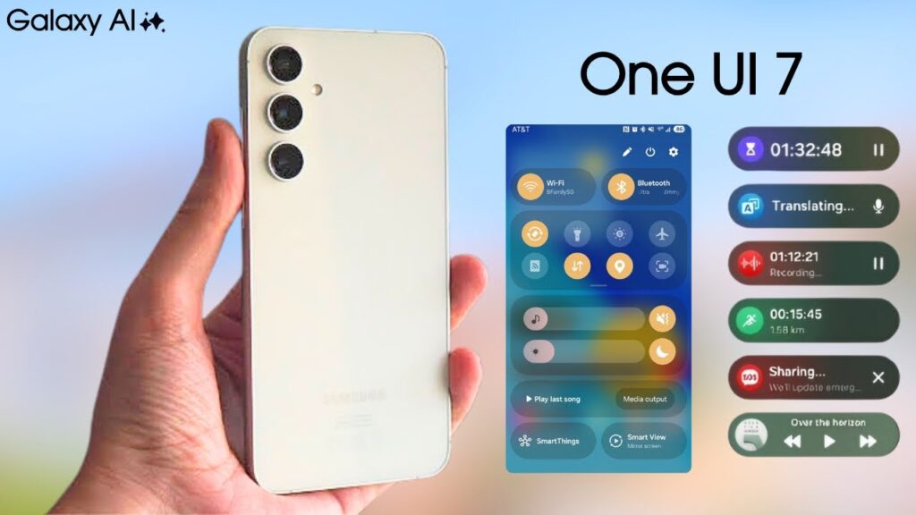 Samsung Galaxy AI Charging Mode (One UI 7.1)