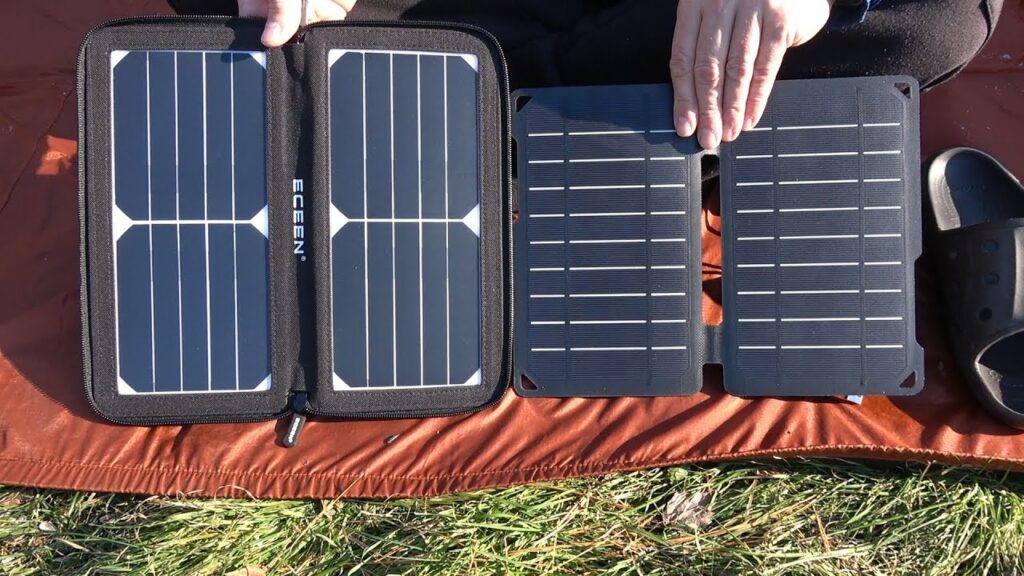FlexSolar 10W Portable Solar Charger