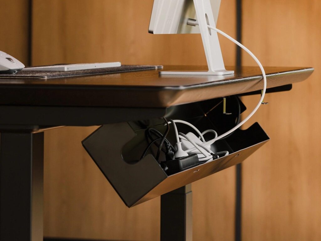 Oakywood Under Desk Cable Management System