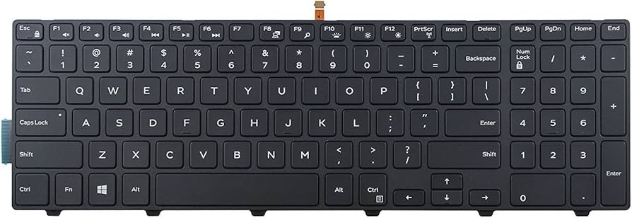 Dell Inspiron 14 15 (2024–2025, New) Keyboard