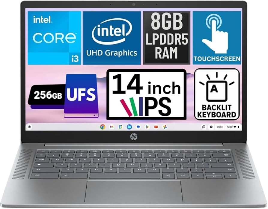 HP Chromebook Plus 14 (New)