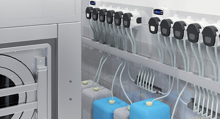 Smart Laundry Detergent Dispensers & Auto-Dosing Systems