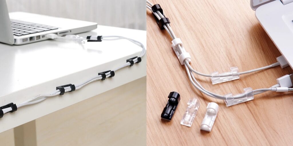 Cable Clips & Surface Cable Control