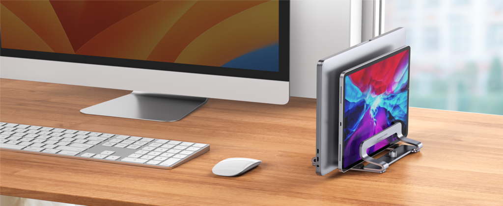 Vertical Laptop Stand