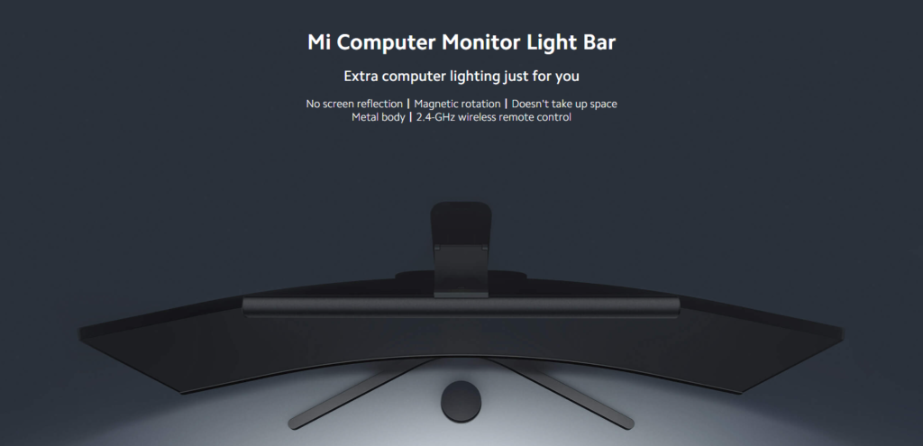 Xiaomi Mi Computer Monitor Light Bar 1S