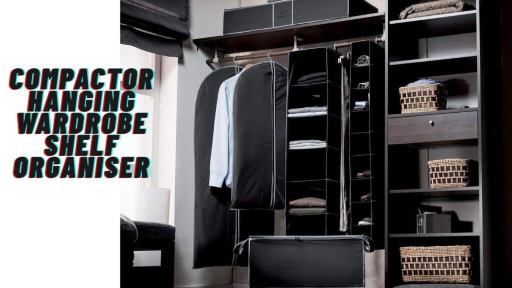 Compactor Hanging Wardrobe Shelf Organiser