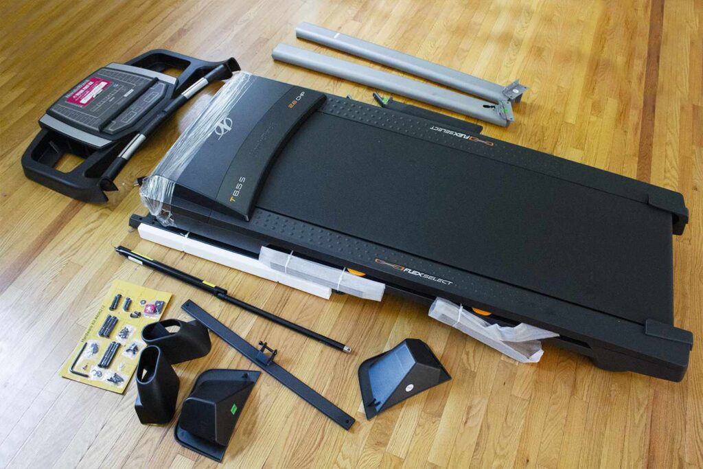 NordicTrack T Series (Compact Variants Suitable for Desk Use)