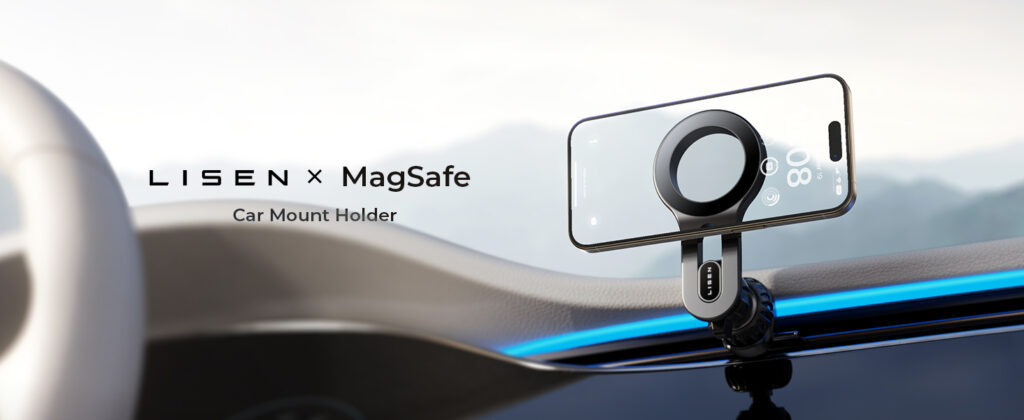 LISEN Ultra-Strong Universal Magnetic Car Mount