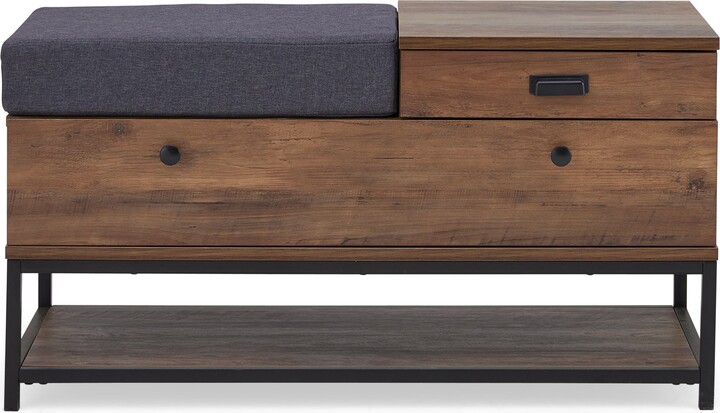 Dunelm Fulton Slim Shoe Cabinet