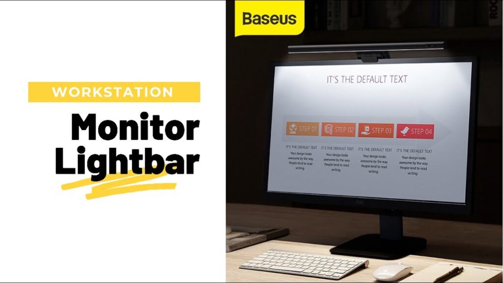 Baseus i-Wok Pro Monitor Light Bar