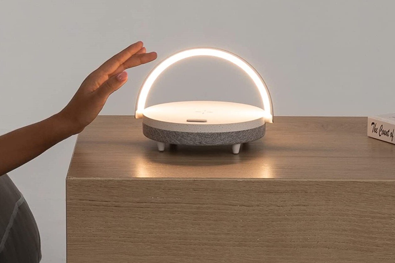 Wireless Charging Lamps