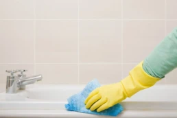 Clean Bathroom Tiles Without Scrubbing