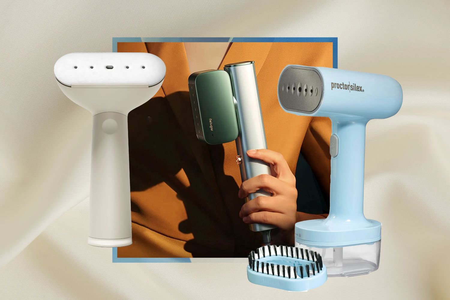 Portable Garment Steamers for Travelers