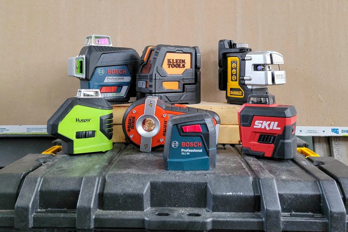 Top Laser Levels