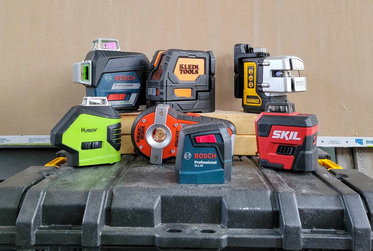 Top Laser Levels