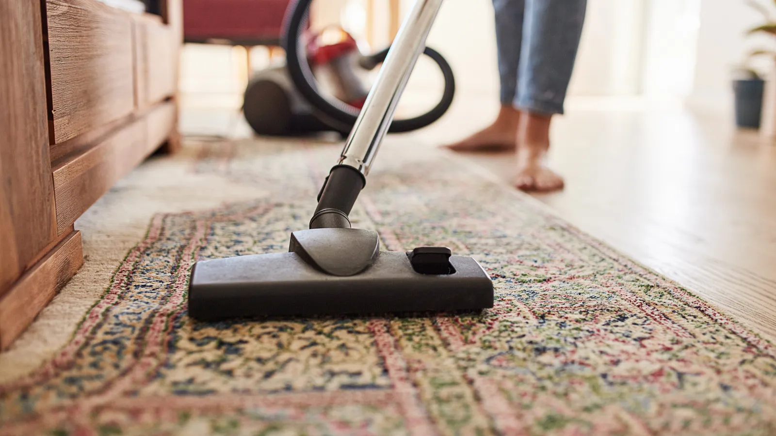 Vacuum Smells Bad