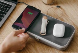 Wireless Charging Desk Pads