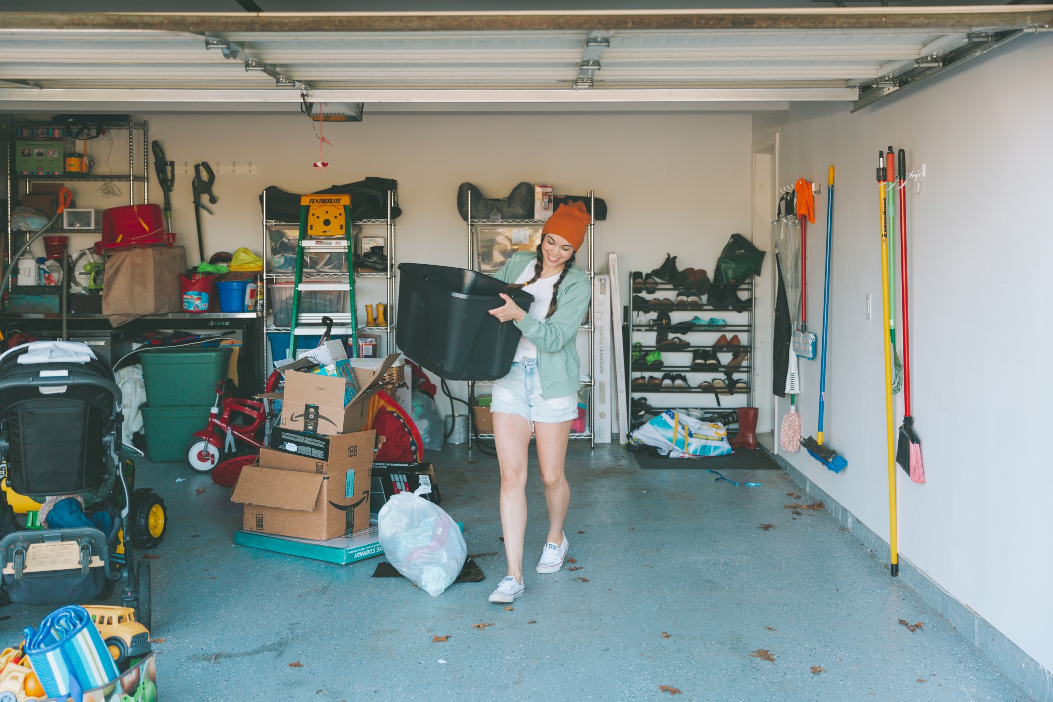 Garage Cleaning and Storage Tips
