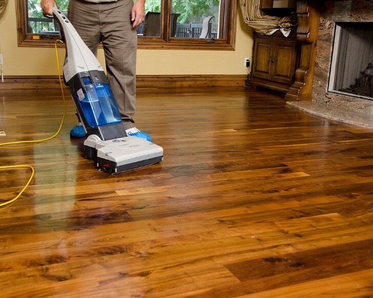 Deep Clean Hardwood