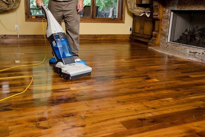 Deep Clean Hardwood
