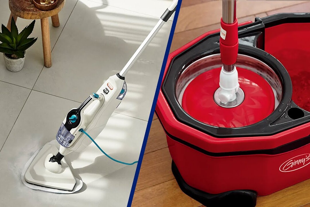 Steam Mop vs Spin Mop