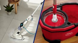 Steam Mop vs Spin Mop