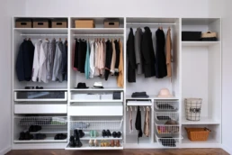IoT-enabled wardrobe/closet organizer