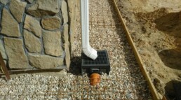 Smart drain system at home