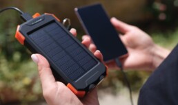 High-Power Banks & Solar Chargers