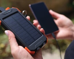 High-Power Banks & Solar Chargers