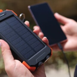 High-Power Banks & Solar Chargers