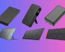 Best Power Banks & Solar Chargers for Travelers