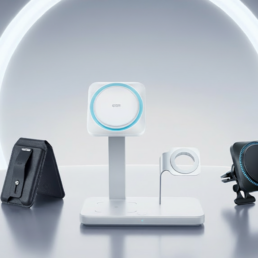 MagSafe Mobile Charging Technology