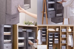 Compactor Hanging Wardrobe Shelf Organiser