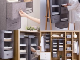 Compactor Hanging Wardrobe Shelf Organiser
